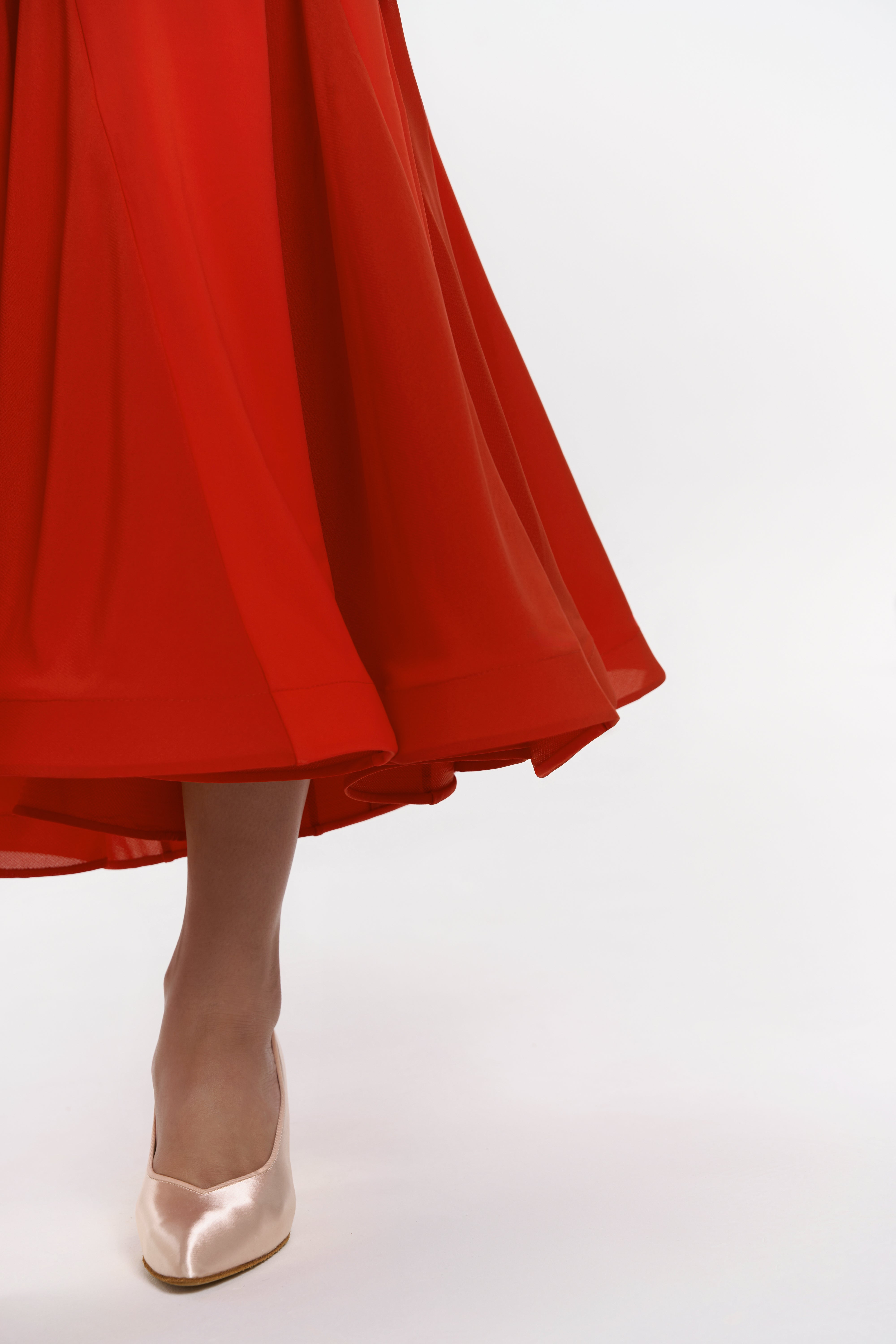 Skirt «Rikki» Red