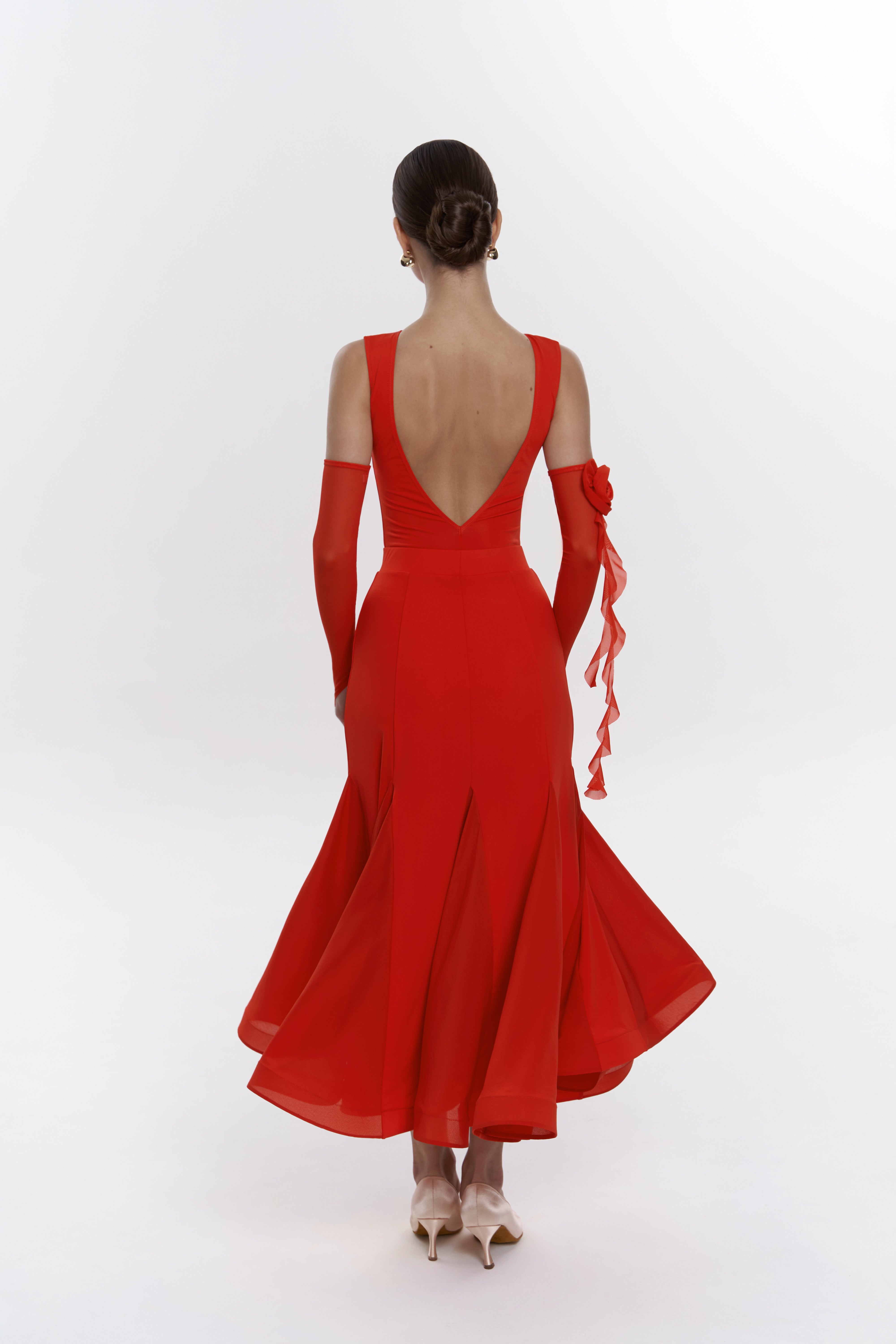 Sleeves «Sonya» Red