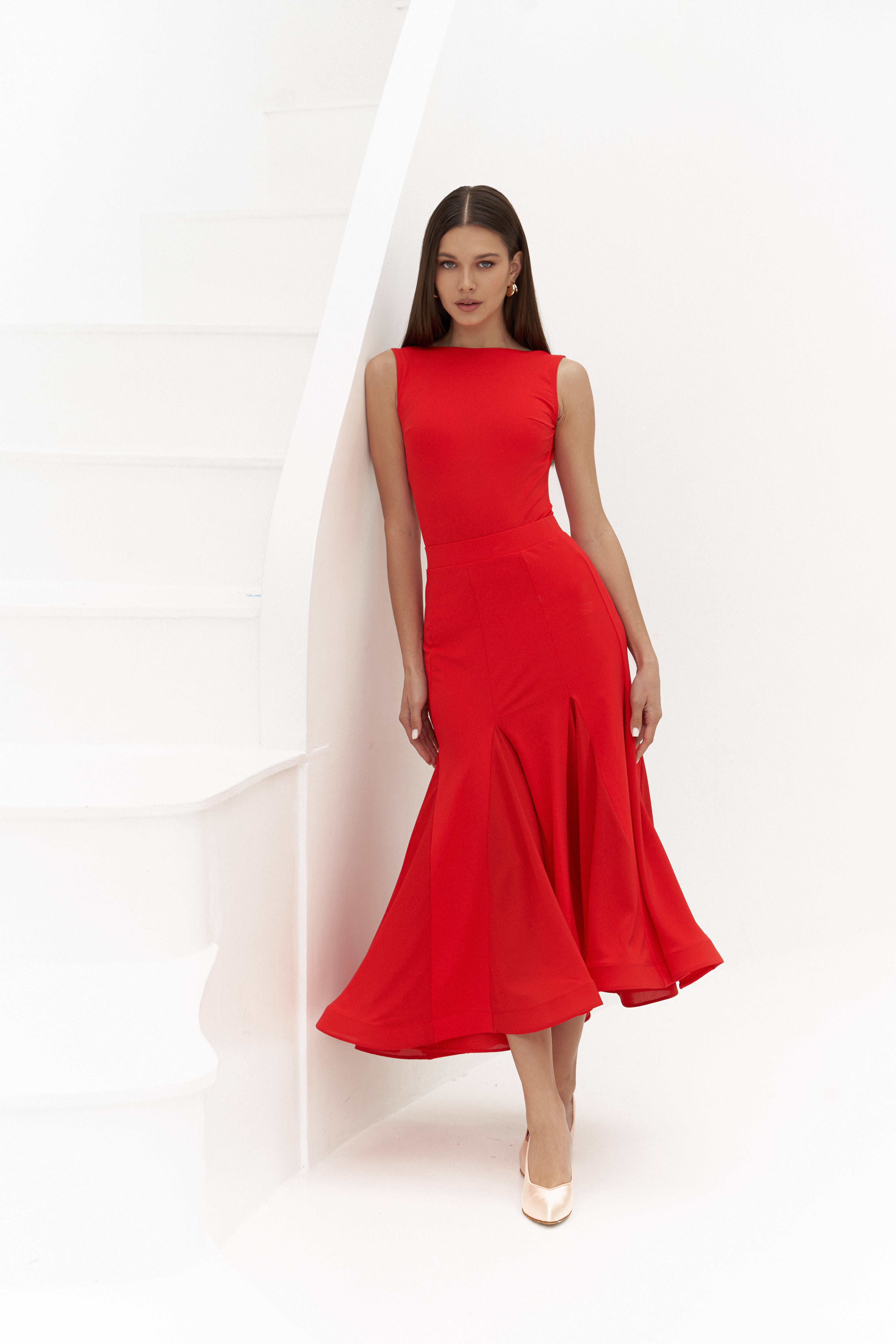Skirt «Rikki» Red