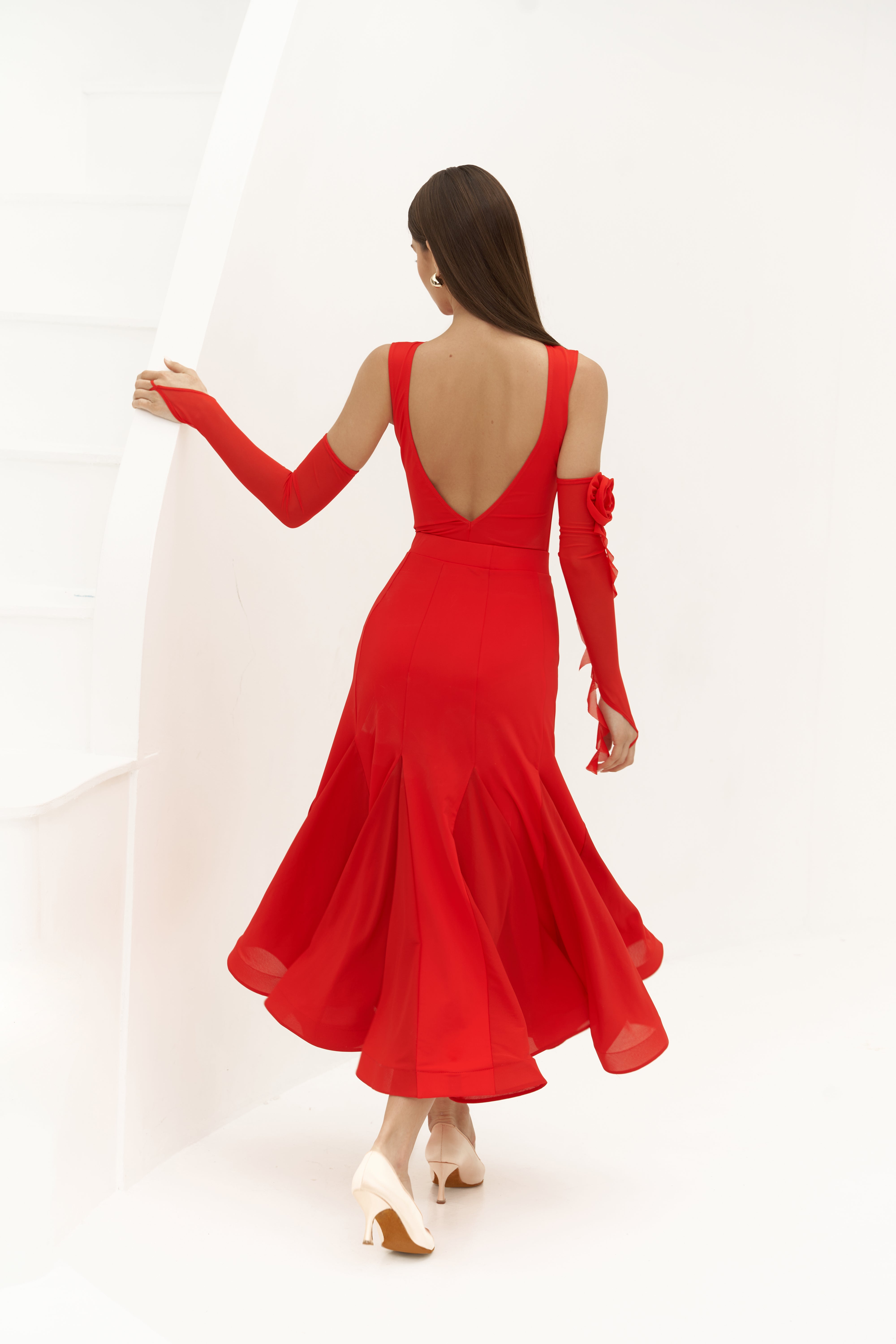 Sleeves «Sonya» Red