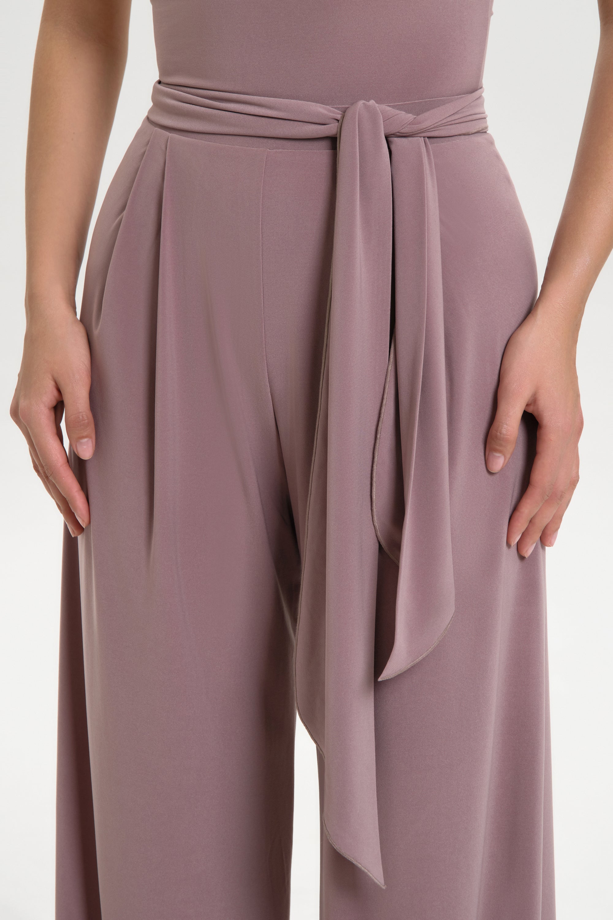 Trousers «Mason» Blush