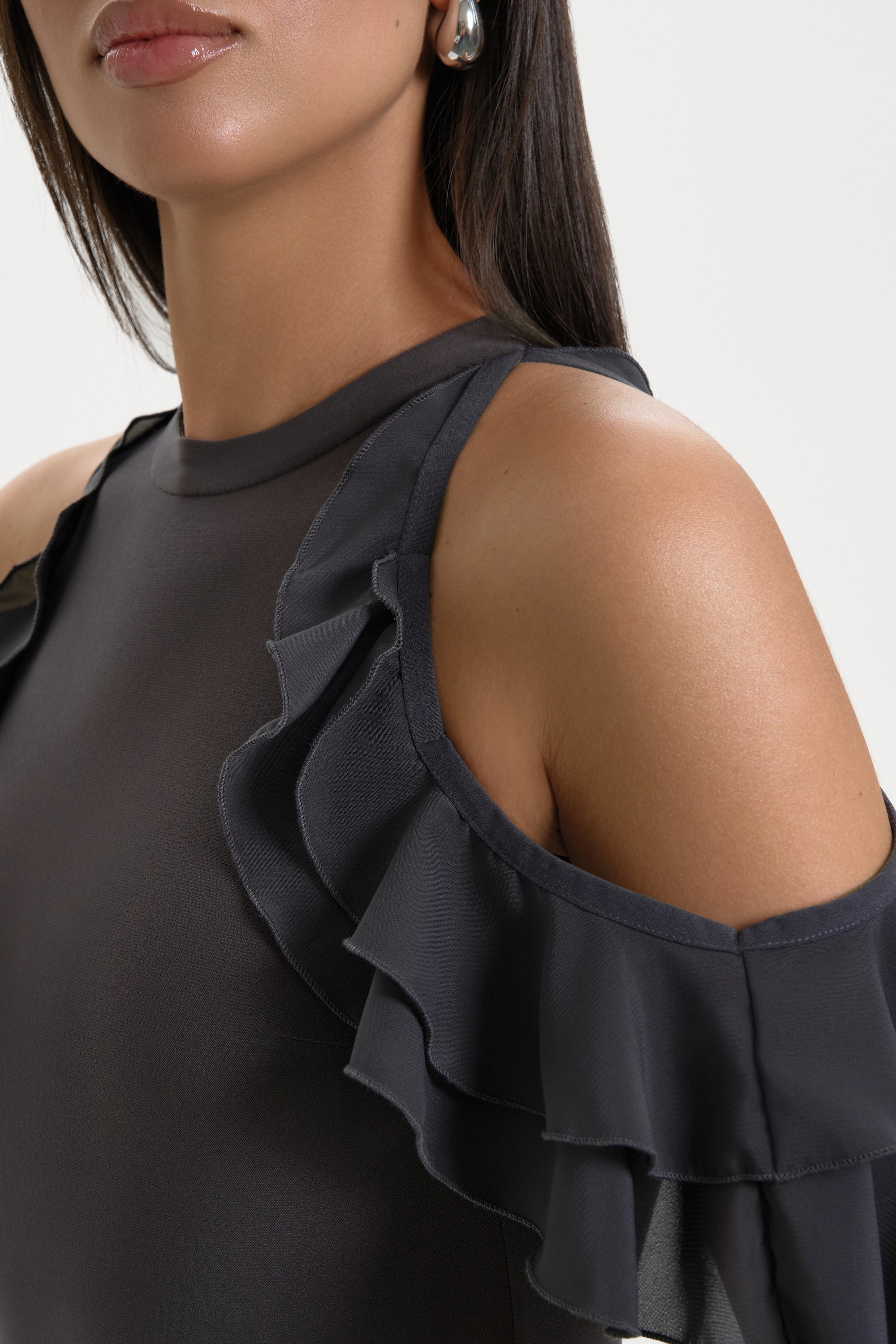 Bodysuit «Polly» Space Grey