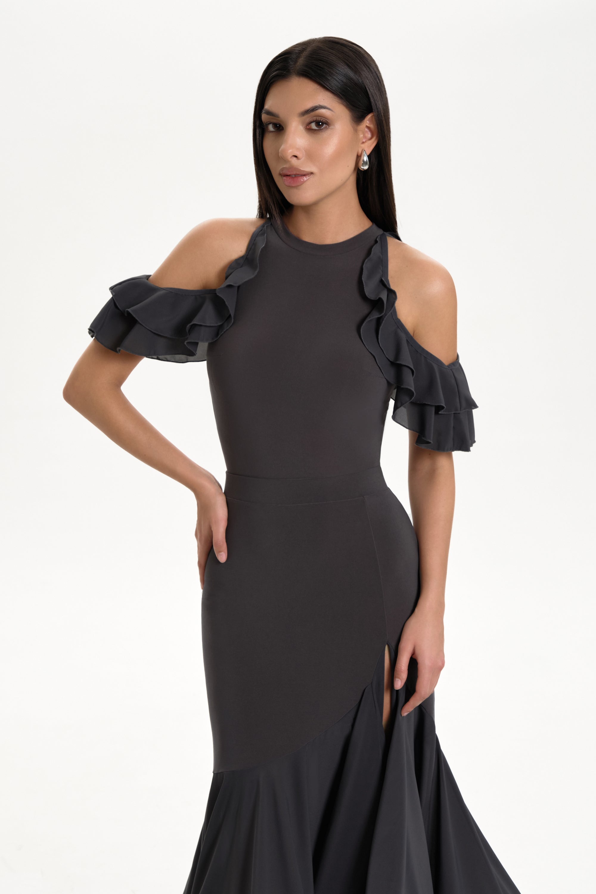 Bodysuit «Polly» Space Grey