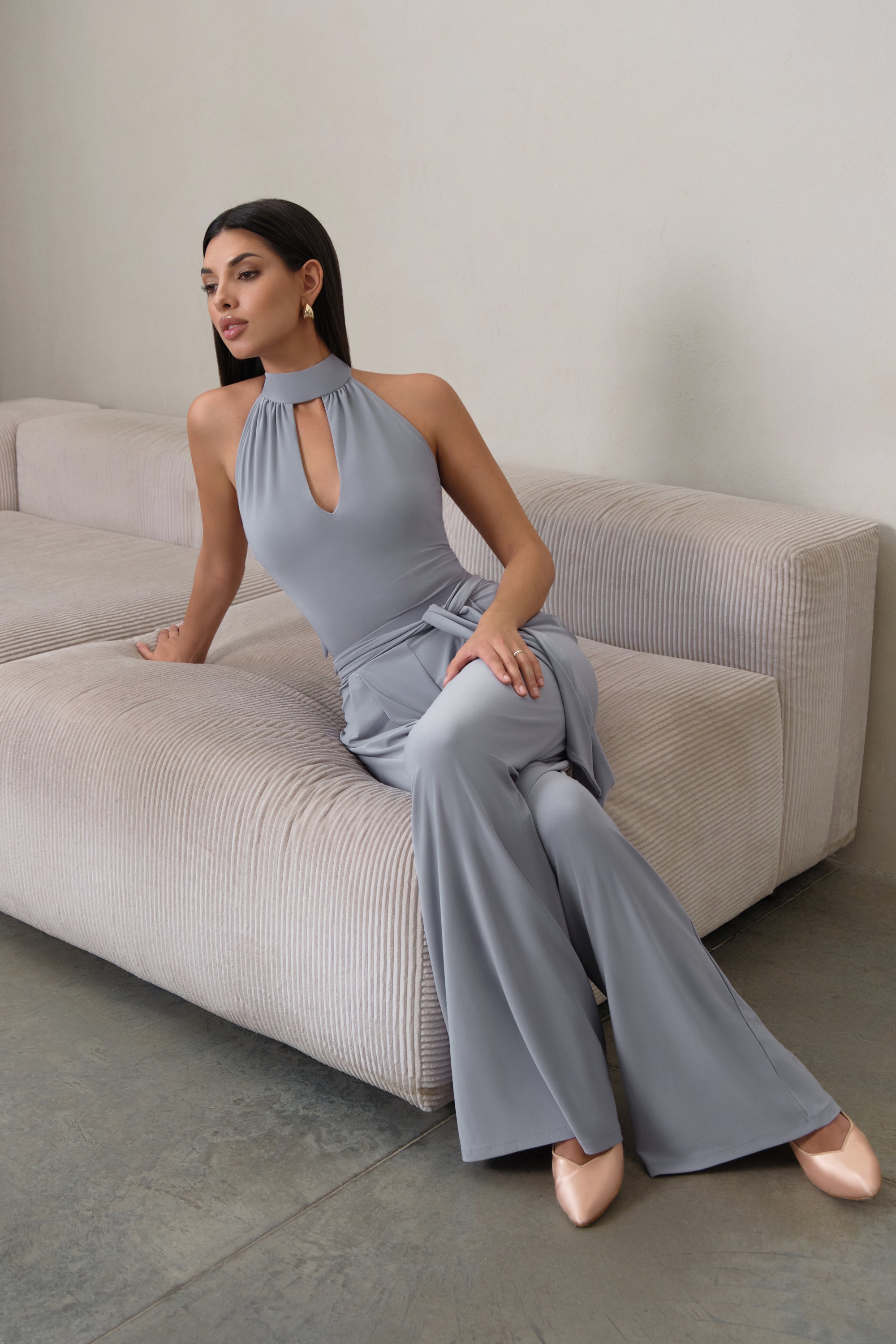 Bodysuit «Helsa» Soft Grey