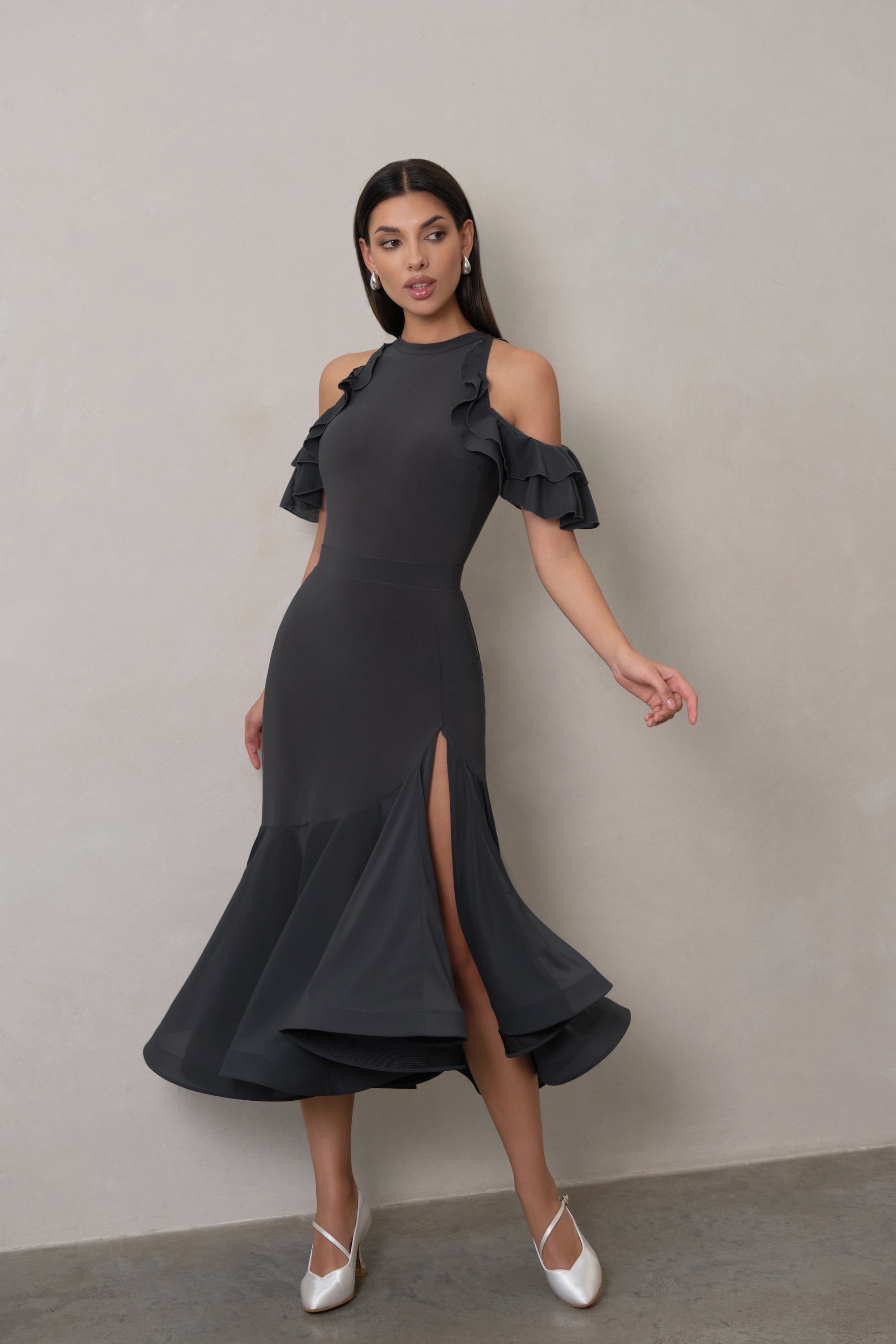 Skirt «Lilian» Space Grey