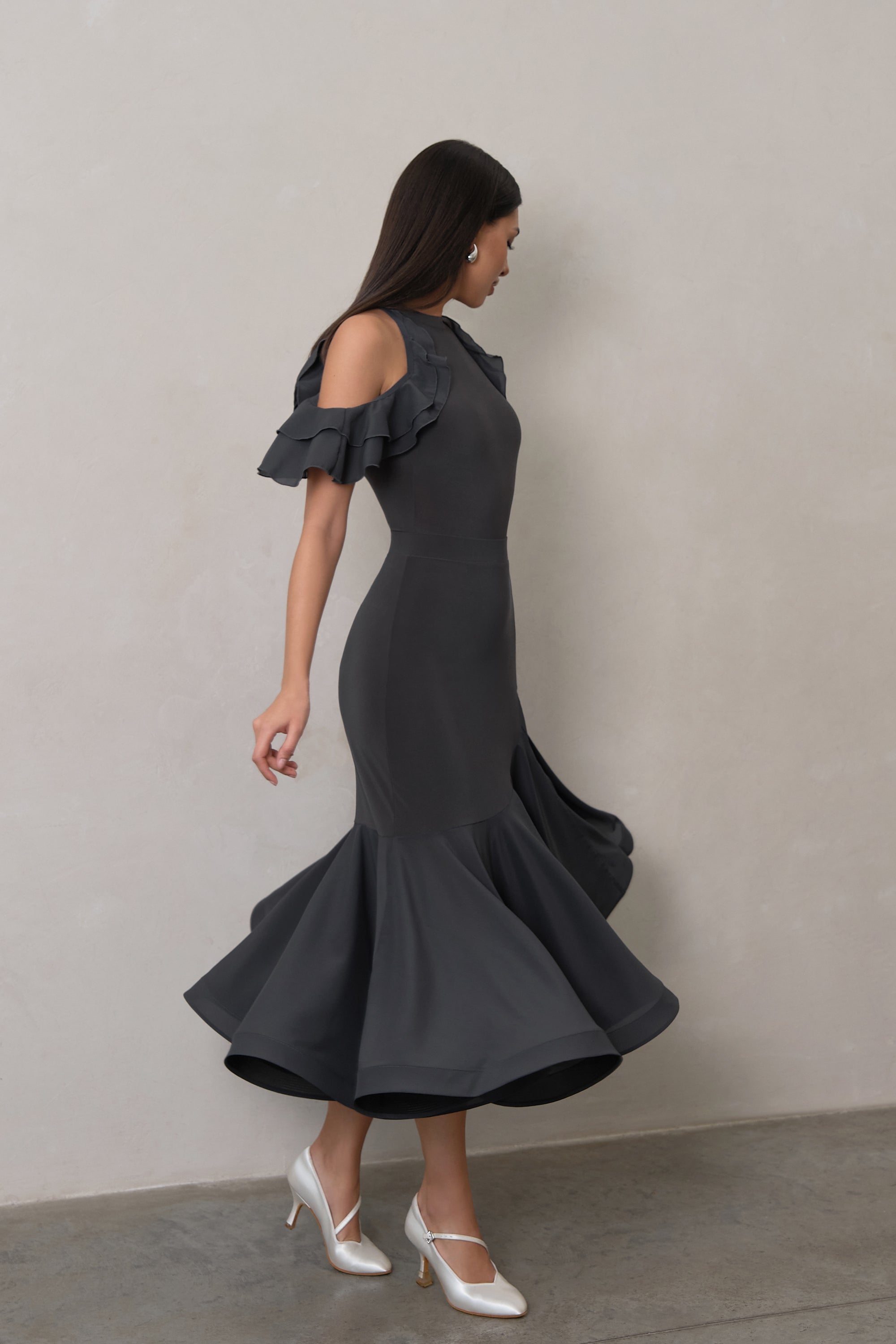 Skirt «Lilian» Space Grey