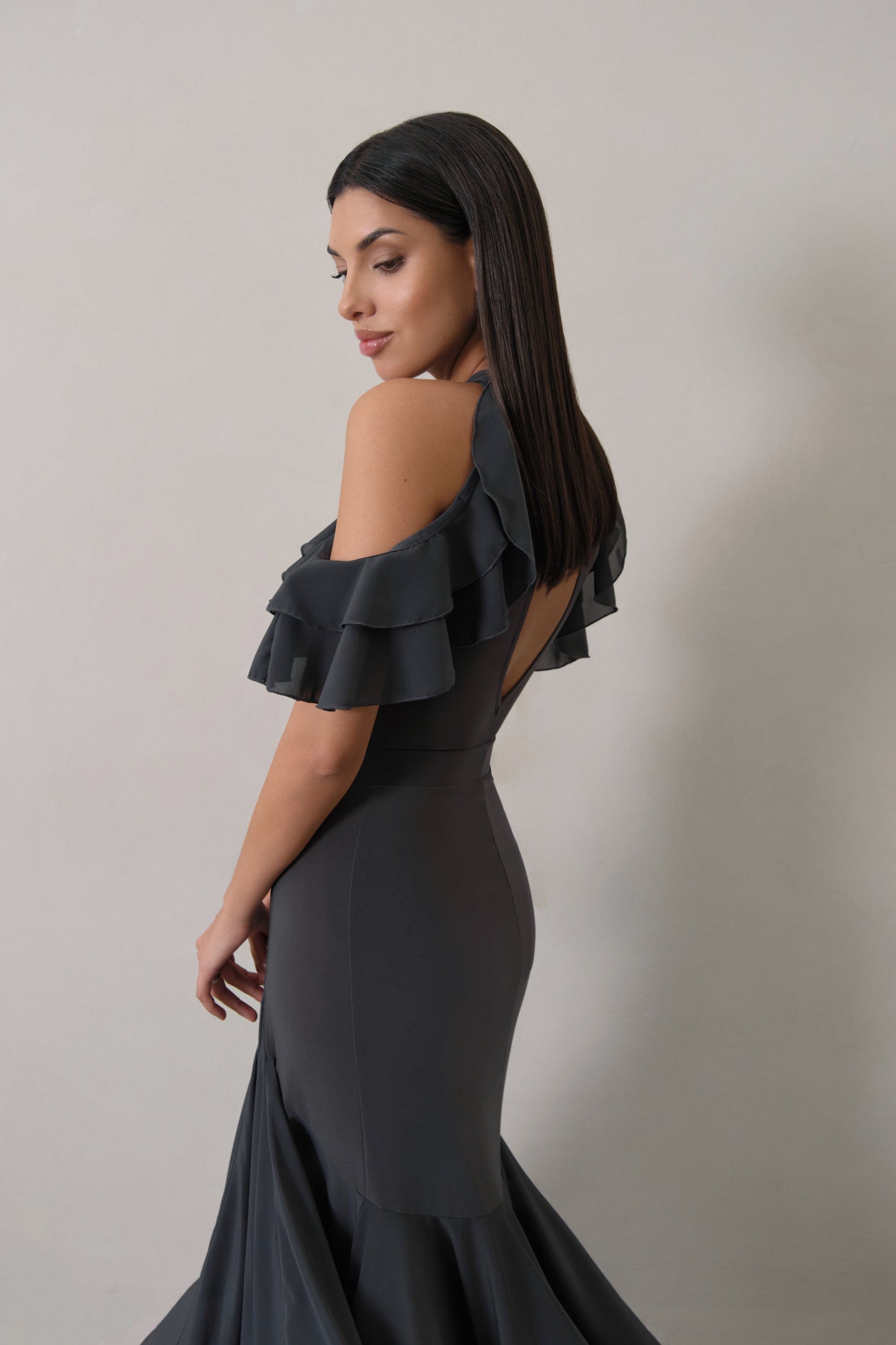 Bodysuit «Polly» Space Grey