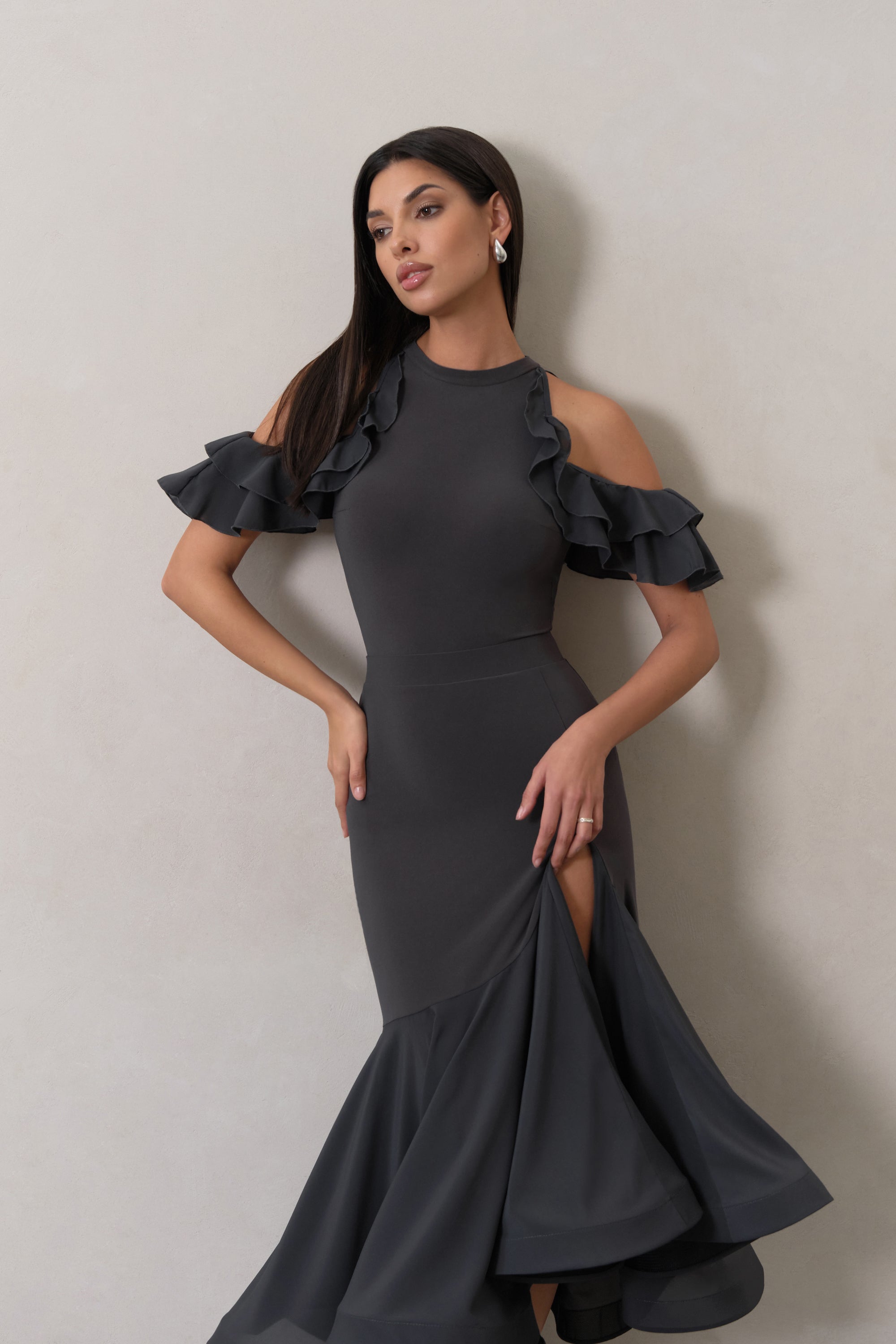 Bodysuit «Polly» Space Grey