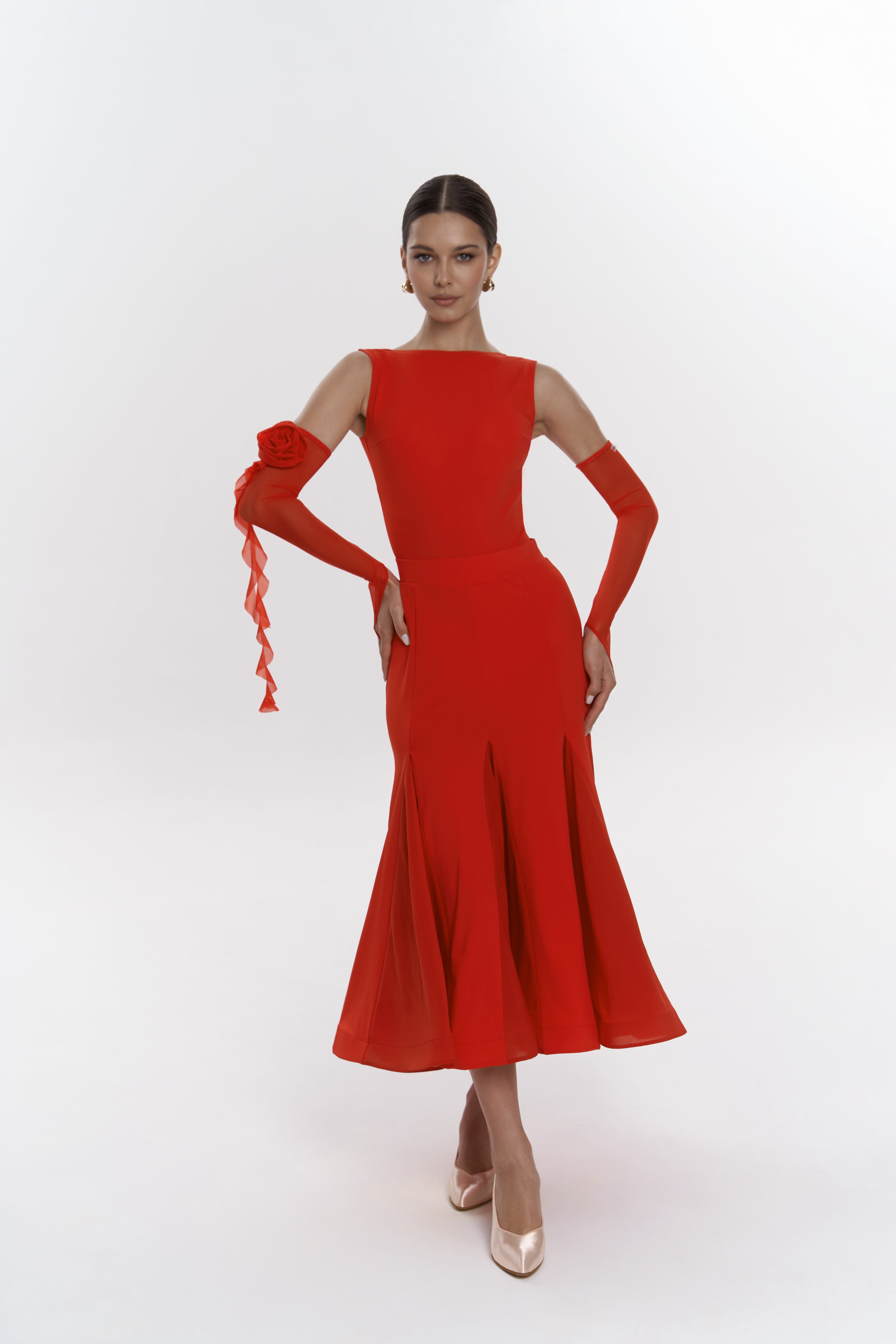 Sleeves «Sonya» Red