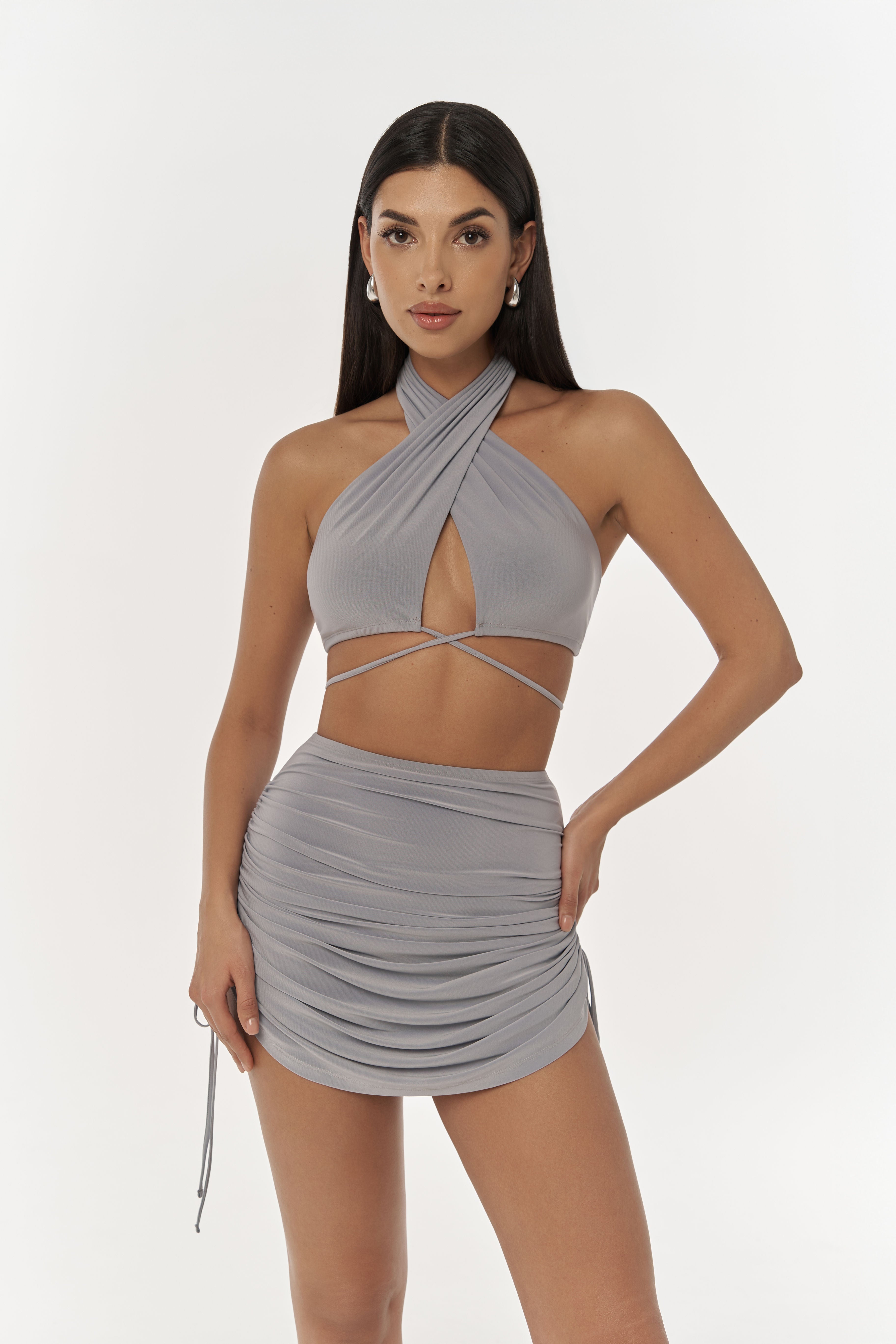 Skirt «Doja» Grey