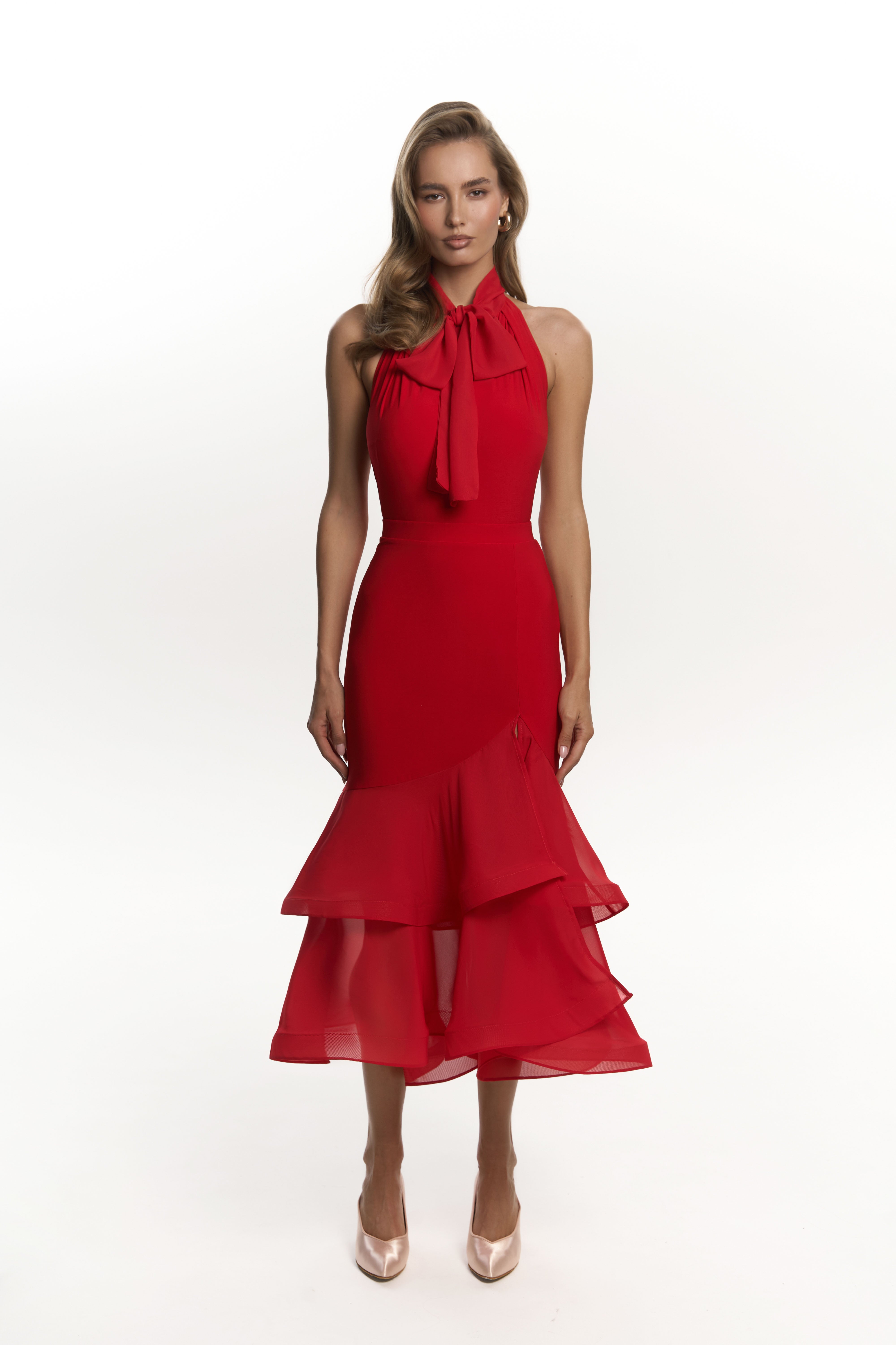 Skirt «Evelyn» Red