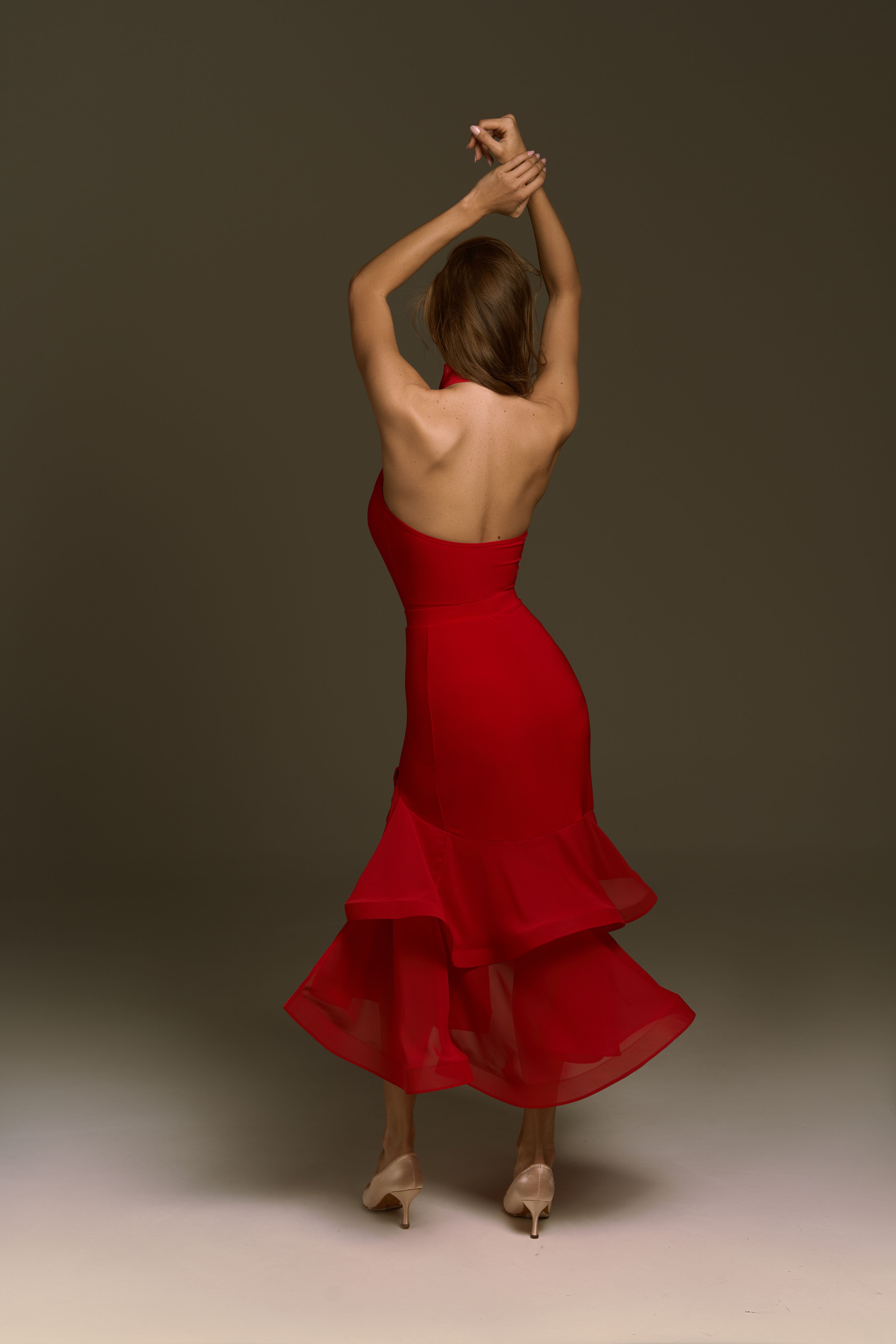 Jupe «Evelyn» Rouge