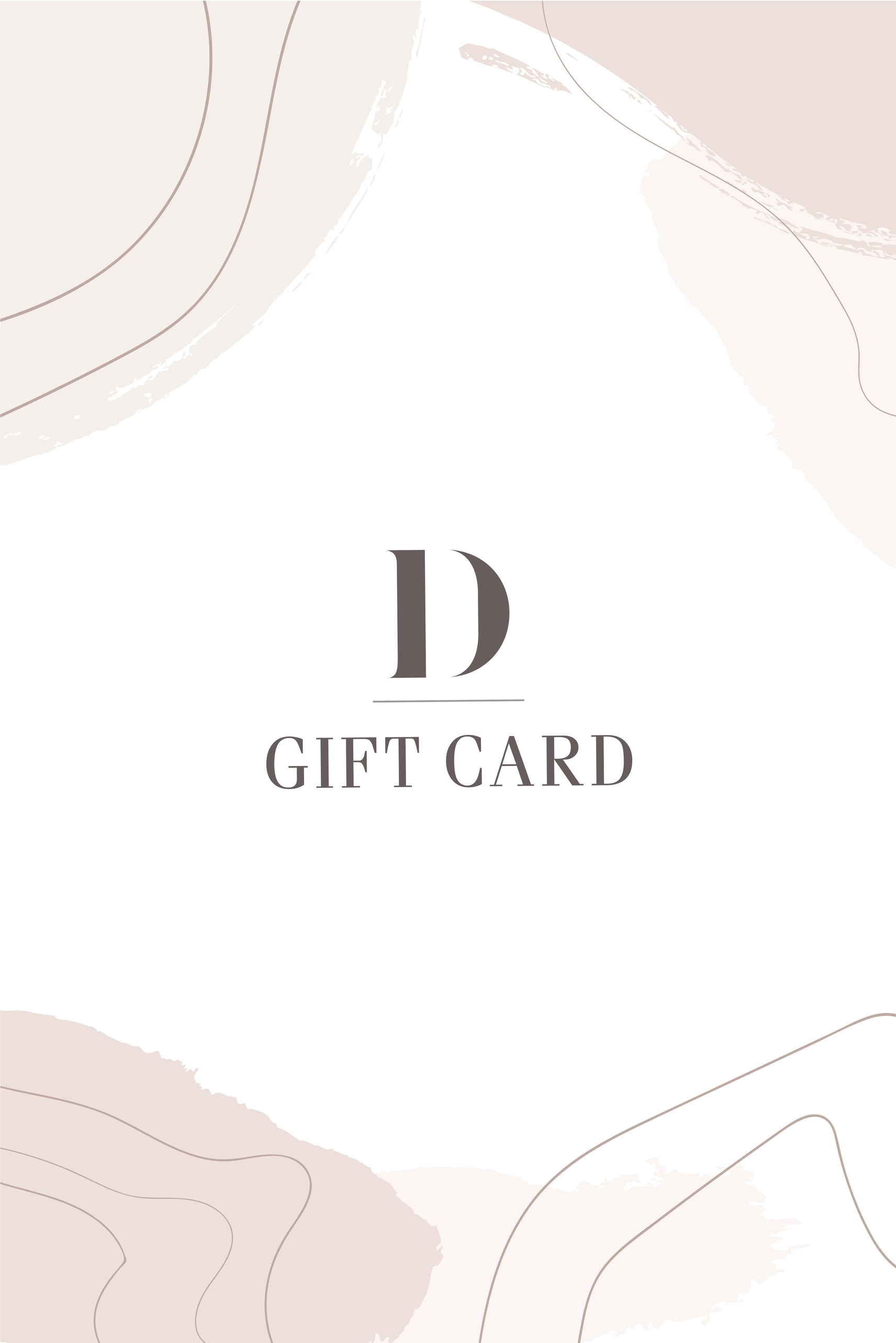 Danza Gift Card