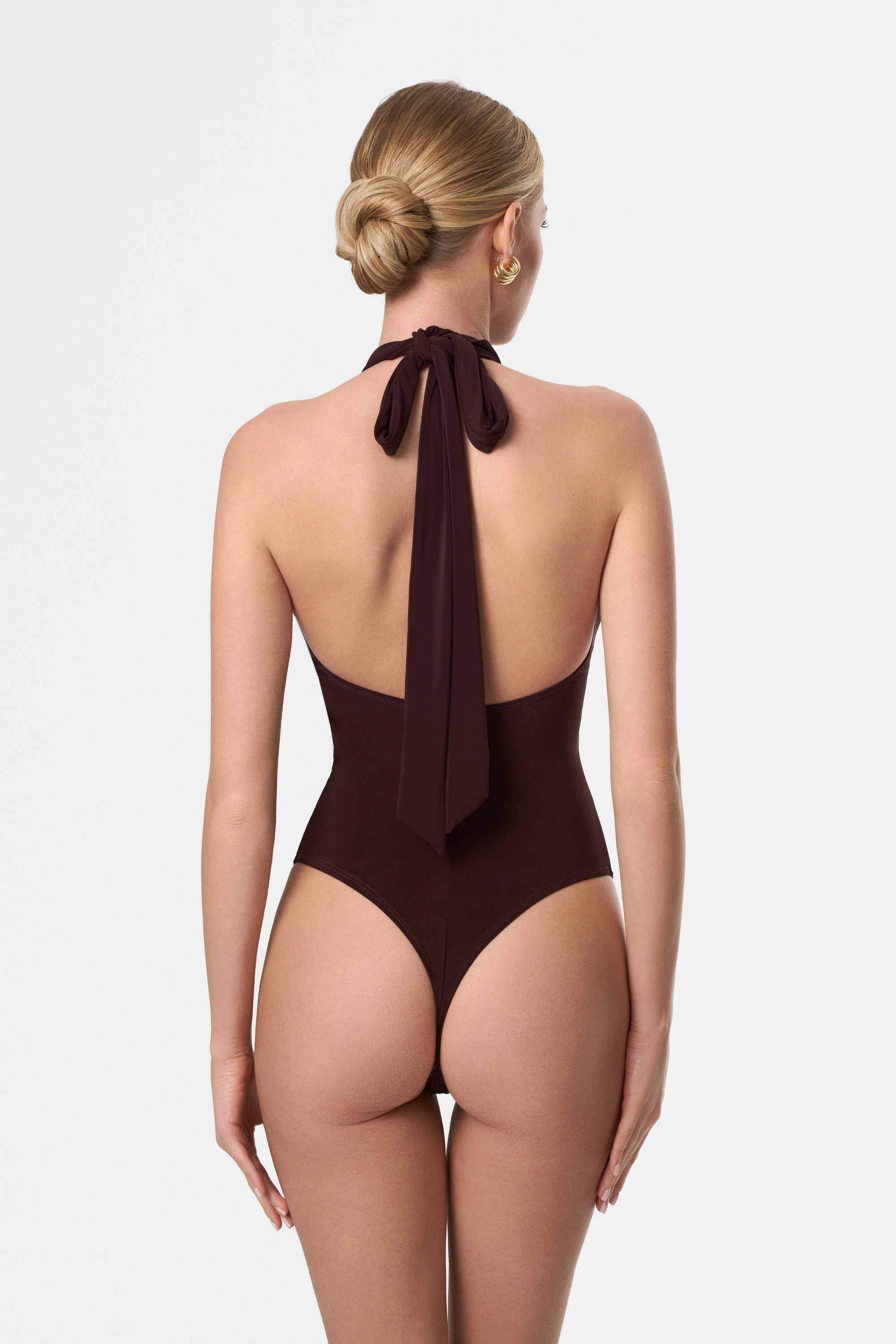 Bodysuit «Helsa» Coffee