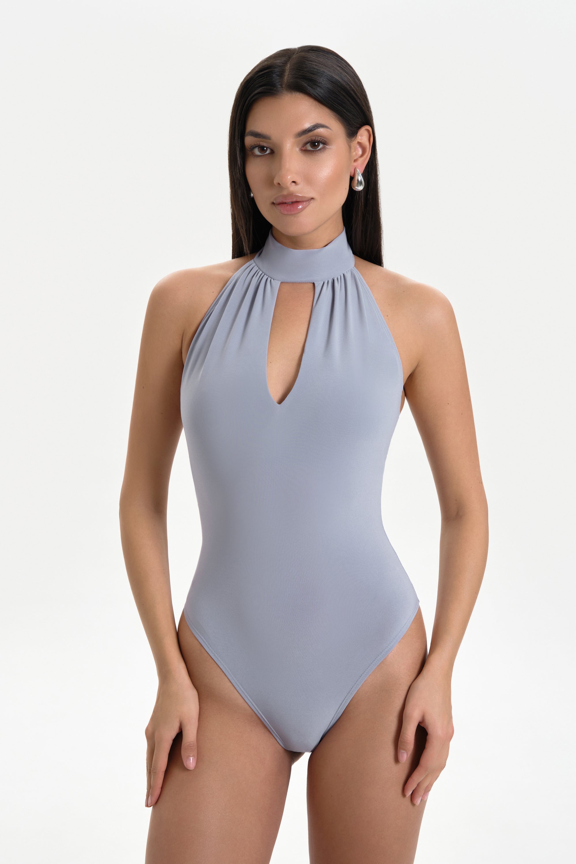 Bodysuit «Helsa» Soft Grey