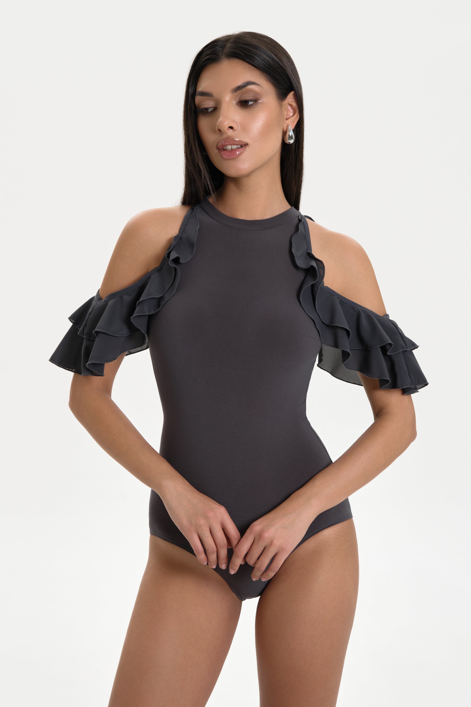 Bodysuit «Polly» Space Grey