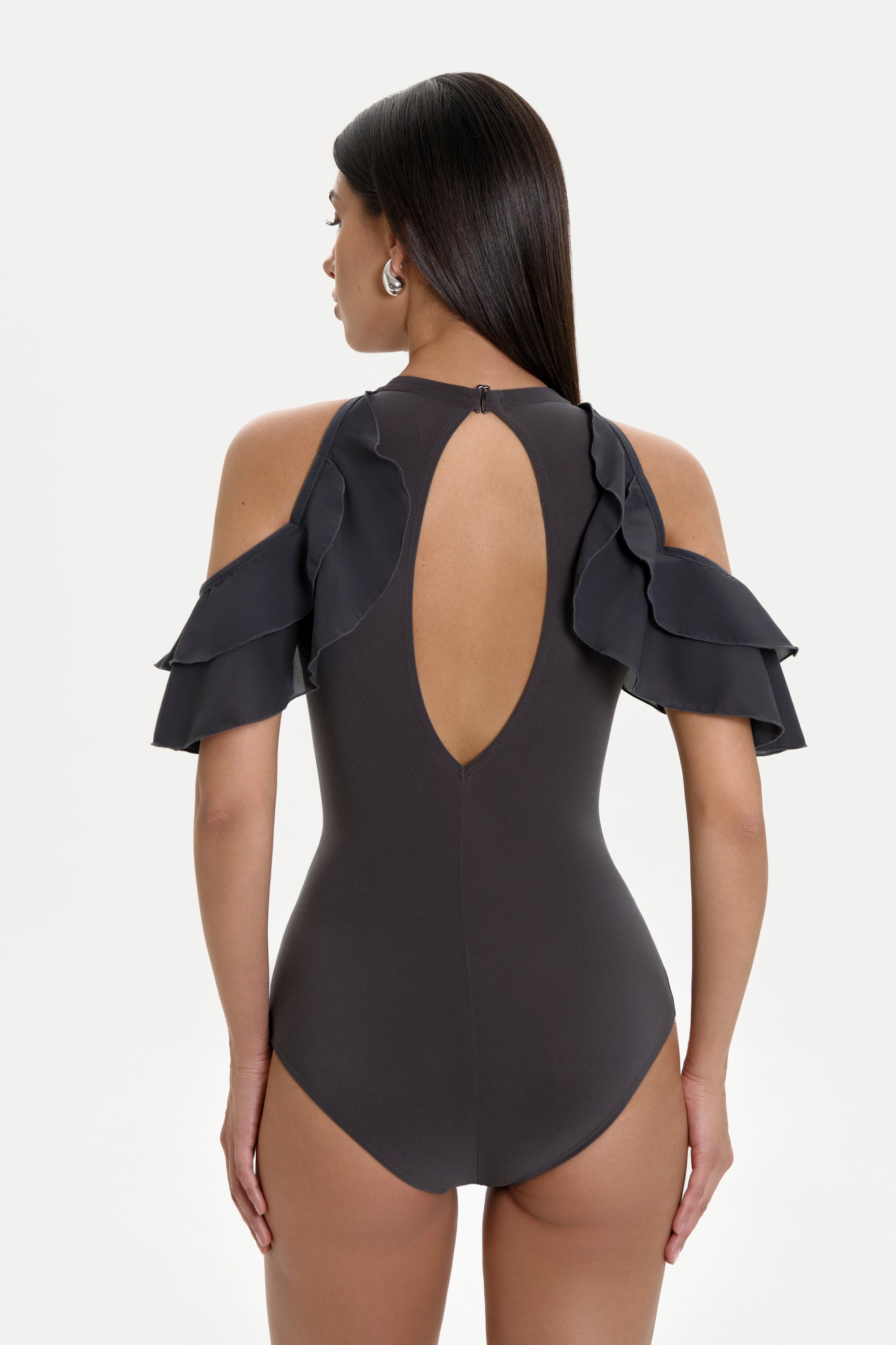 Bodysuit «Polly» Space Grey