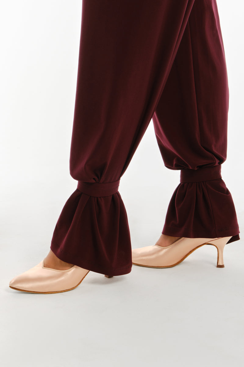 Wearing Ankle Strap Heels Over Pants Is the New Trend 2019  POPSUGAR  Fashion UK