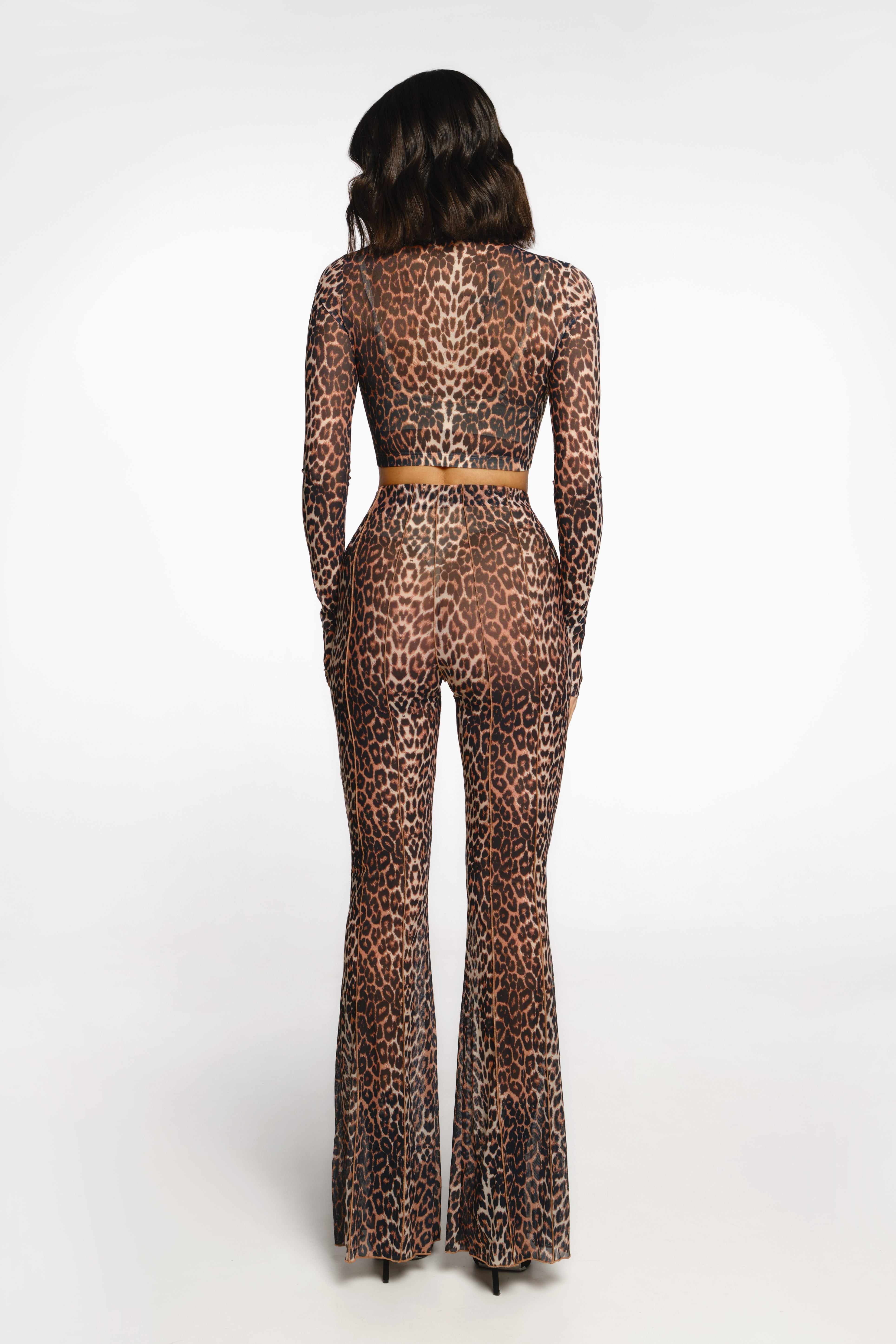 Trousers «Gaia» Leopard