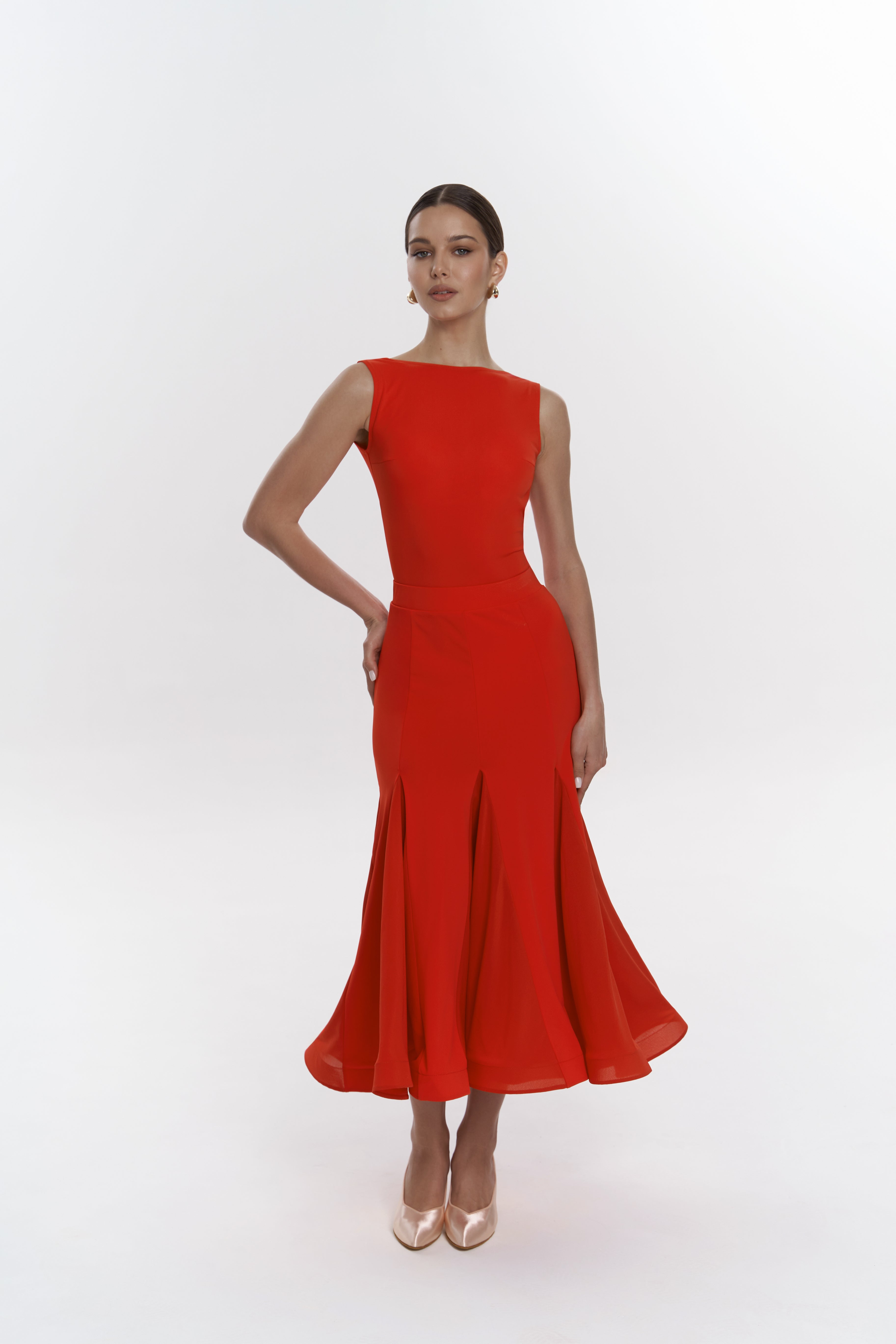 Skirt «Rikki» Red