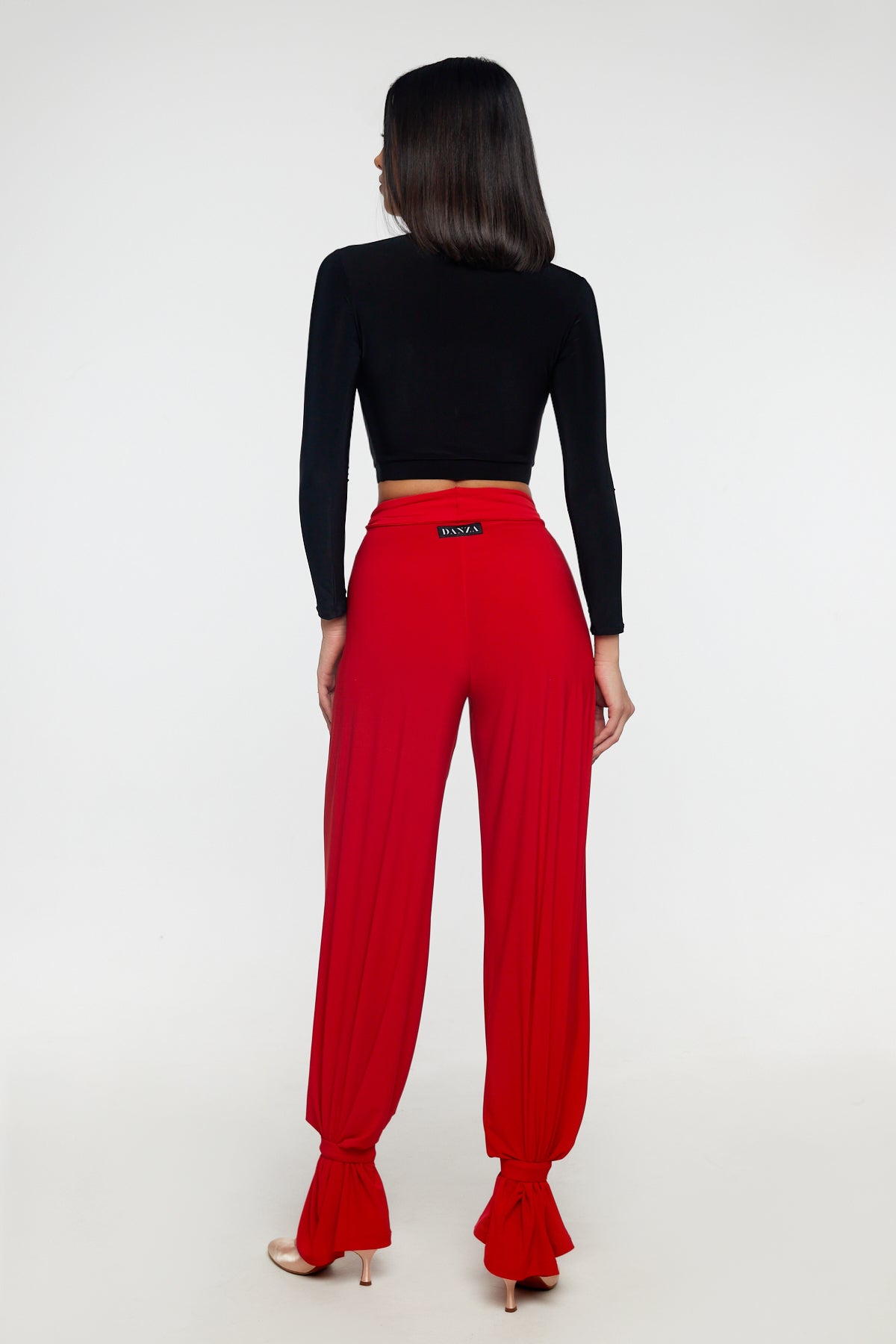 Fashion Lydiaz High Waist Palazzo Pant Trouser - Red | Jumia Nigeria