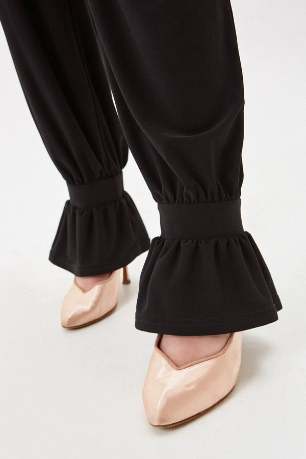 Ankle straps for trousers