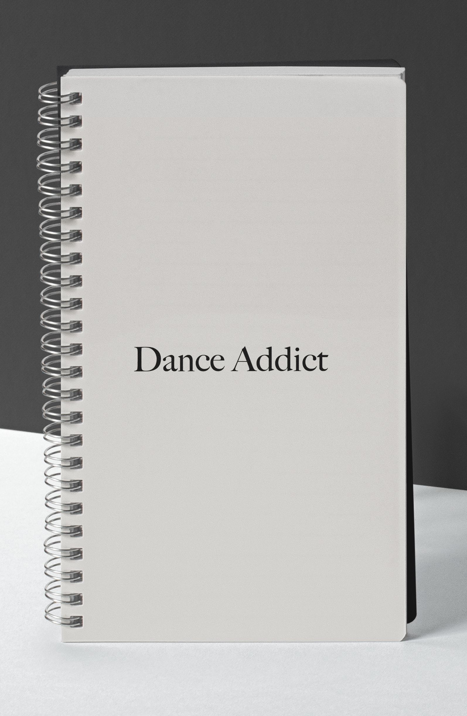 Notebook Dance Addict
