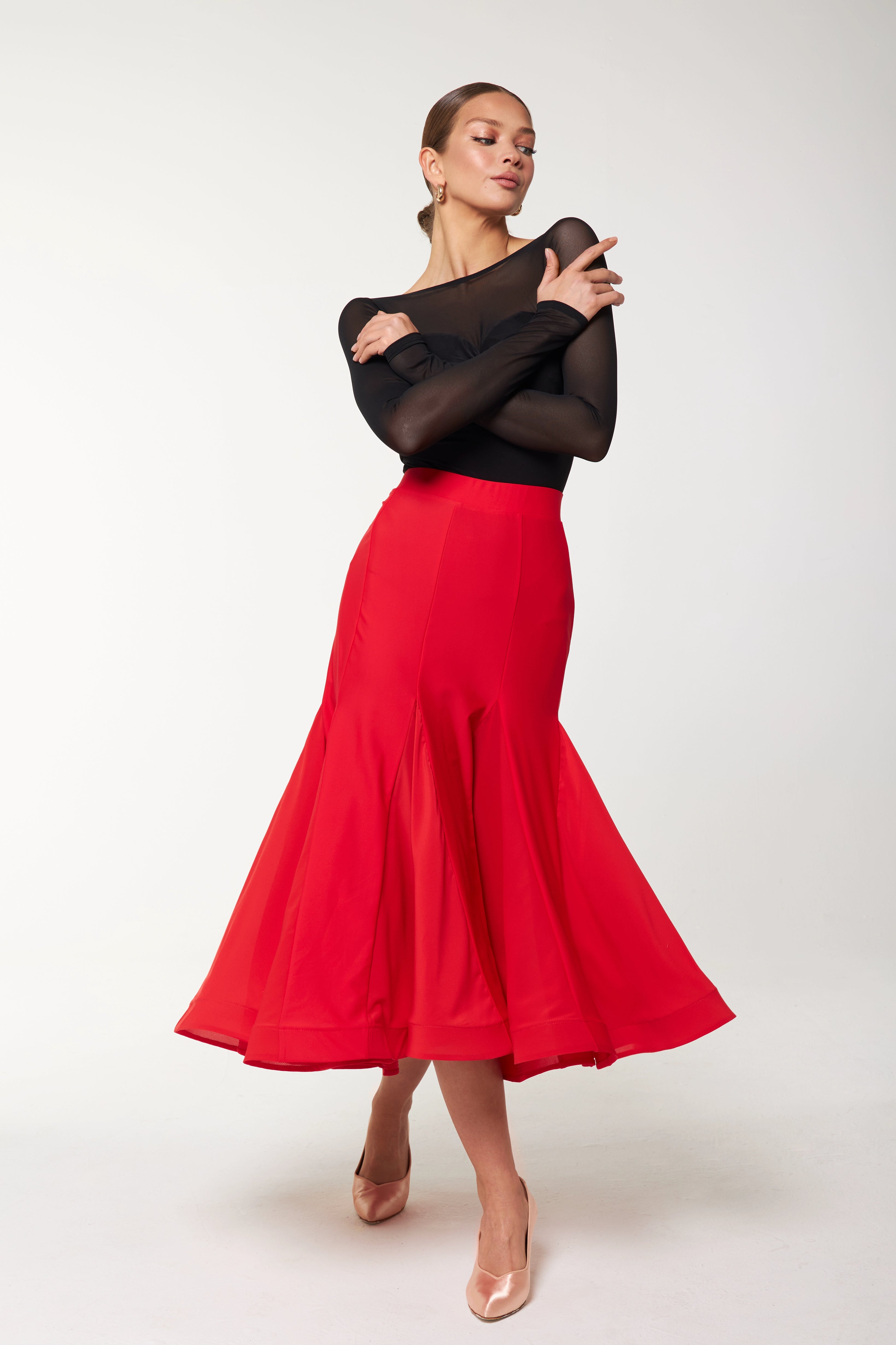 Gipsy Flamenco Dance Skirt - Everything Flamenco